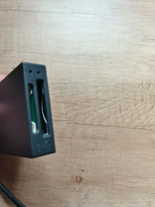 Lector Tarjetas XQD USB 3.0 Negro