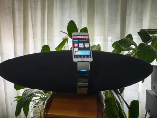 Altavoz Zeppelin Air Bowers & Wilkins Negro