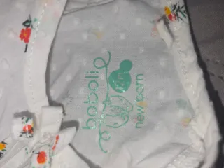 Pelele bebé niña floral