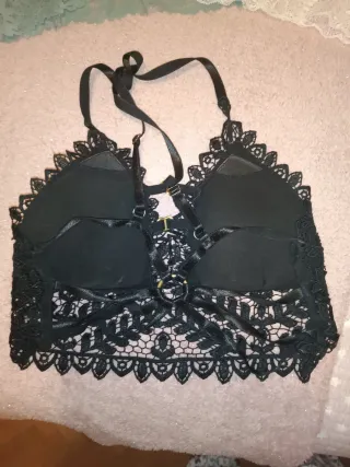 Conjunto 3 Top Encaje