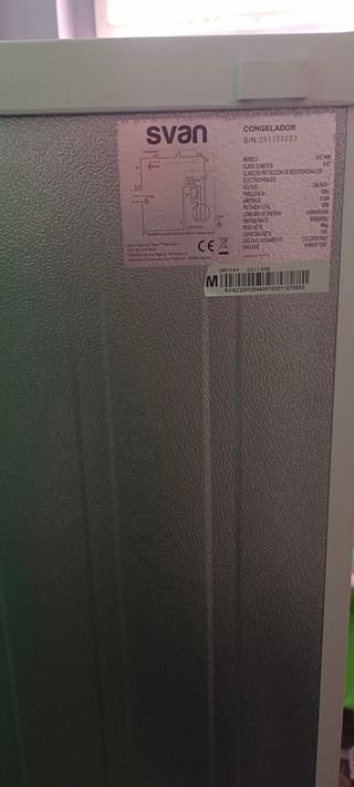 Congelador Vertical A+