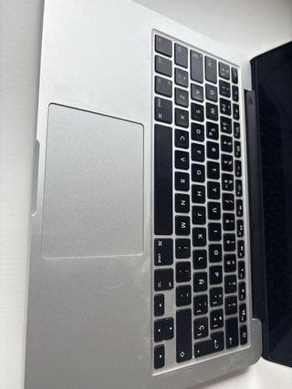 MacBook Pro 2015 Plata