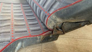 Asiento trasero Citroën C15