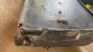 Asiento trasero Citroën C15