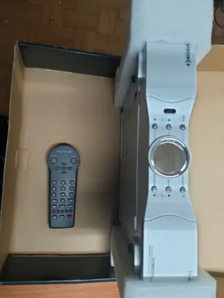 Descodificador Satélite Visión FS8085 USB