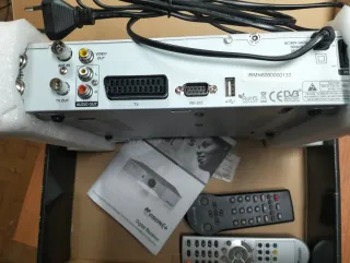 Descodificador Satélite Visión FS8085 USB