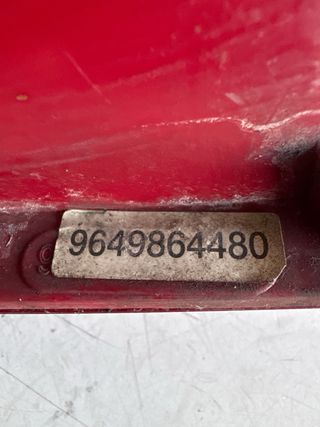Piloto trasero derecho Citroën C2 : 9649864480