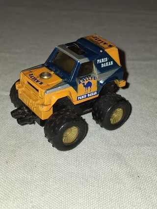 Mechero Coche Rallye Paris-Dakar