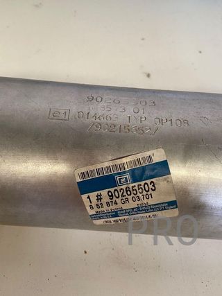 Opel vectra A tubo de escape ref: 90265503