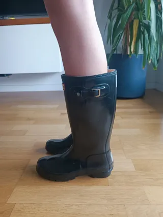 Botas Hunter Negras Talla 38