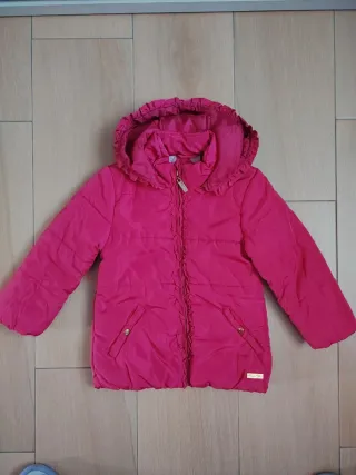 Lote 2 chamarras niña 3 años