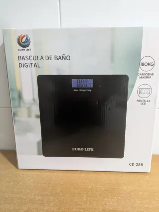 Báscula de baño EURO LIFE