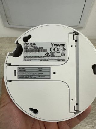 Cámara IP Vivotek FD8169A - 2MP Full HD, PoE