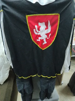 Disfraz Caballero Medieval Talla 7-9 años