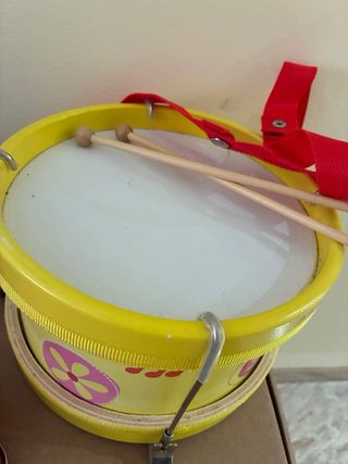 Lote instrumentos musicales infantiles