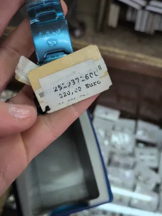 Reloj Breil Negro y Plateado