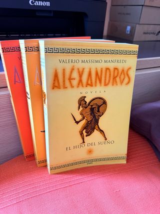 Alexandros: Las Arenas de Amón (Spanish Edition)