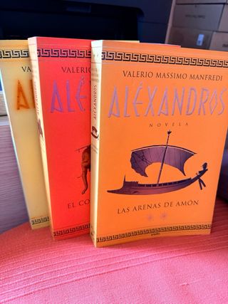 Alexandros: Las Arenas de Amón (Spanish Edition)