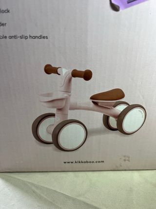 Bicicleta Kikka Boo ZIPI sin pedales