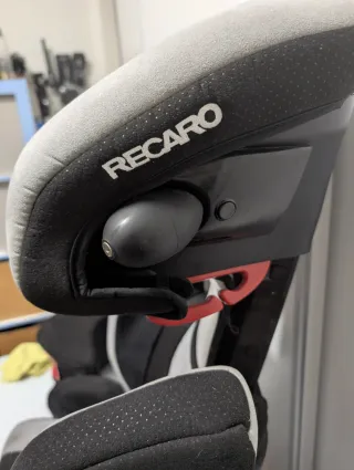Silla coche Isofix Recaro Monza Nova