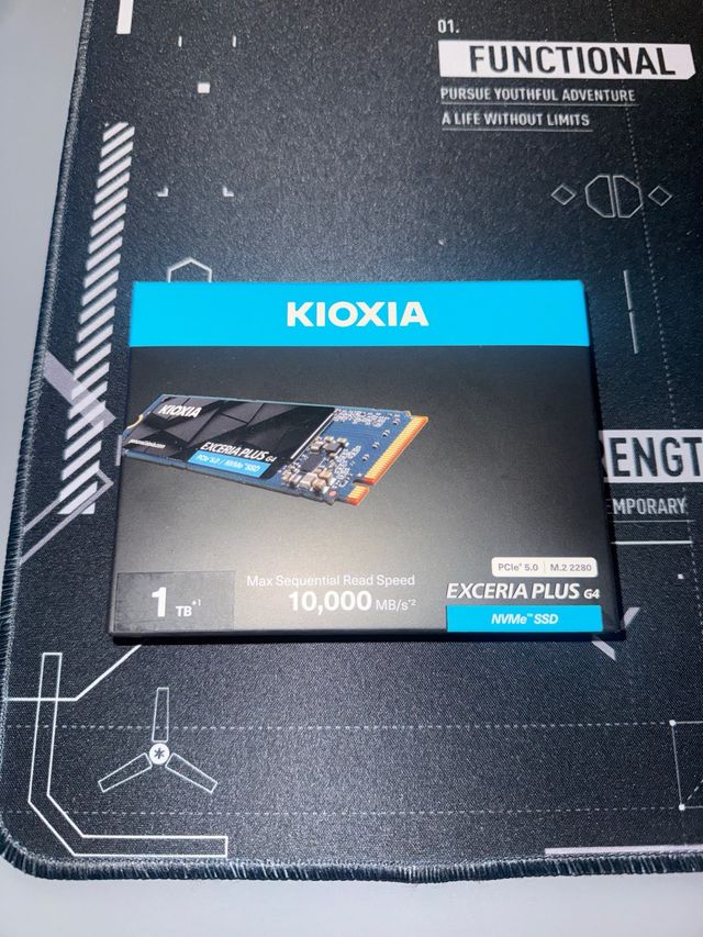 Kioxia Exceria Plus G4 NVMe SSD 1TB