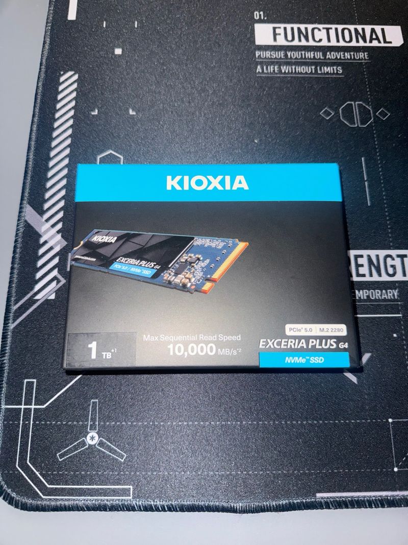 Kioxia Exceria Plus G4 NVMe SSD 1TB