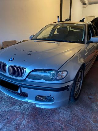 Despiece bmw 320d 150cv m47 204D4