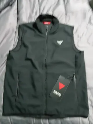 Gilet moto nero Dainese