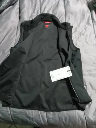 Gilet moto nero Dainese