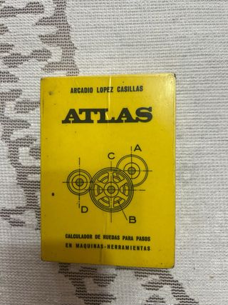 Atlas Arcadio Lopez Casillas Calculador