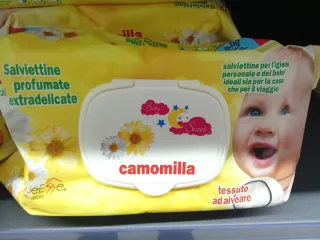 Salviettine Profumate Mandorla 8 pacchi salviette