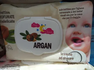 Salviettine Profumate Mandorla 8 pacchi salviette