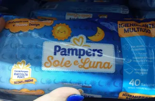 Salviettine Profumate Mandorla 8 pacchi salviette