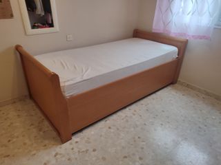 Cama nido completa con 2 colchones