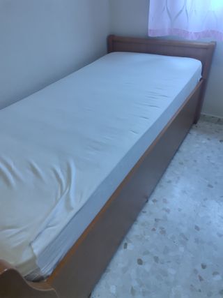 Cama nido completa con 2 colchones