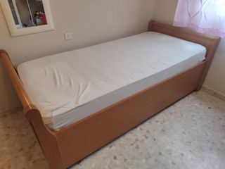 Cama nido completa con 2 colchones
