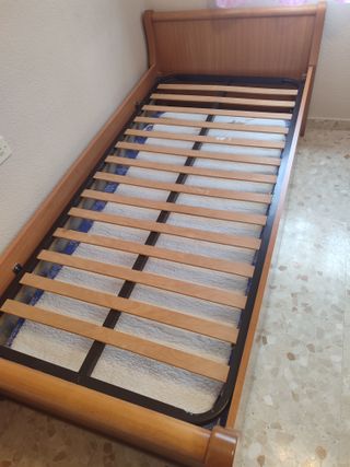 Cama nido completa con 2 colchones