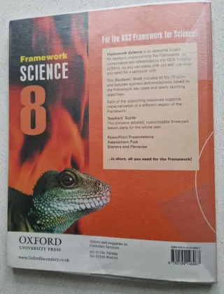 Framework Science 8