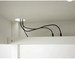 Escritorio Esquina Ikea Blanco