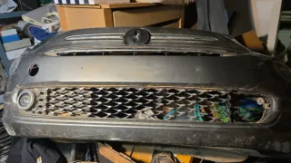 Paragolpes Delantero y Trasero Fiat 500