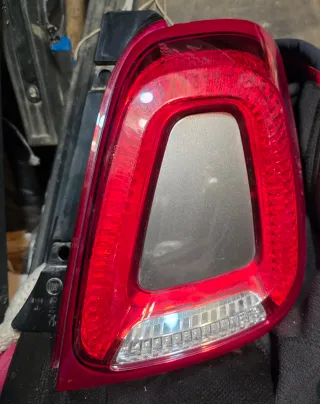 Paragolpes Delantero y Trasero Fiat 500