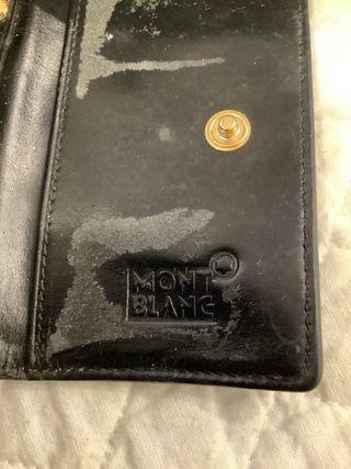 Llavero Montblanc Negro
