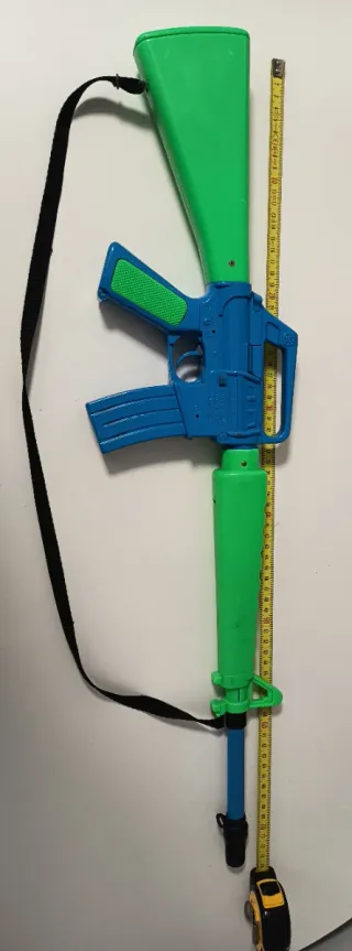 Rifle de juguete M-118