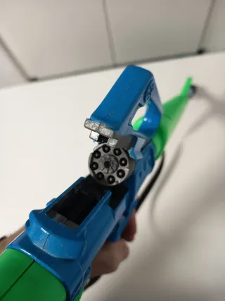 Rifle de juguete M-118