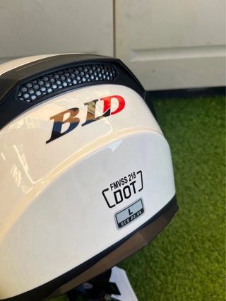 Casco Moto Modular BLD Blanco