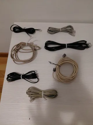 Cables de teléfono fijo RJ11