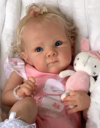 Muñeca Reborn Niña Realista