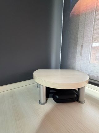 Escritorio de madera a medida