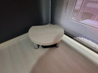 Escritorio de madera a medida