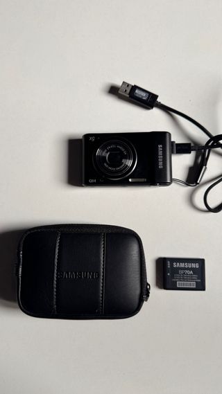 Cámara Samsung ST66 + Batería y Funda
